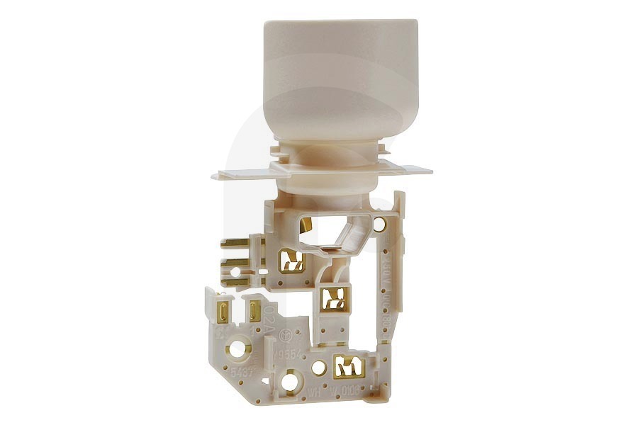 Smeg Frigorífico Portalámparas para frigorifico 481246698982 apto para entre otros ARG9303, KVI28821A