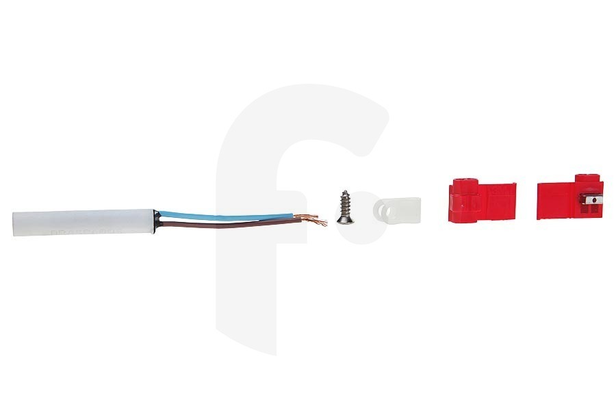 Ignis Congelador Sensor de temperatura set de reparación 326005854 Frigorífico / Congelador 481228268021 apto para entre otros ARC4020, ARG773, WBM48220