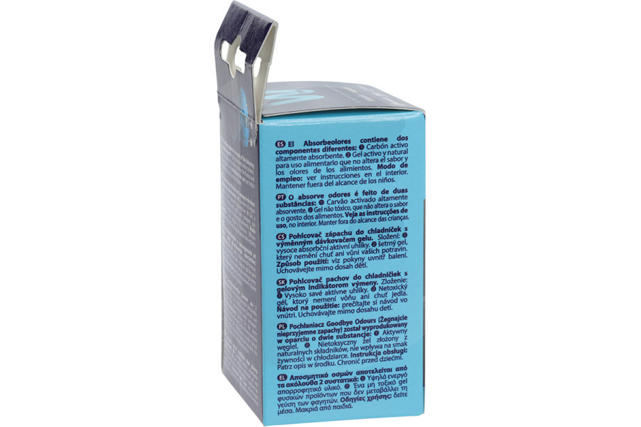 WPRO Frigorifero WPRO DEO213 profuma ambiente (assorbe gli odori) per frigorifero 484000008433