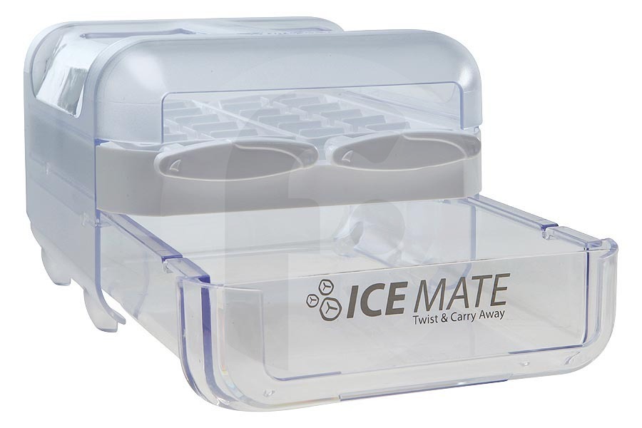 WPRO  Eismaschine (ICE MATE, ausnehmbarer Ice Twister) für Kühlschrank 484000001113