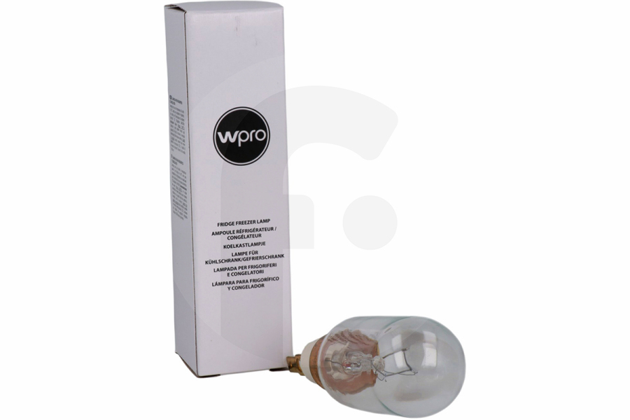 Ikea Frigorífico Wpro lámpara/bombilla frigorífico LFR133 484000000986 apto para entre otros S20BRSS31, S20CRWW22