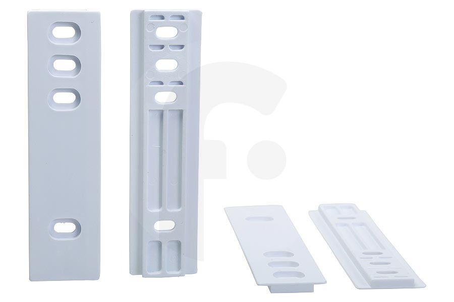 Pelgrim Frigorifero Set di fissaggio porta su porta per Pelgrim e altri frigo e congelatore combinato 36416