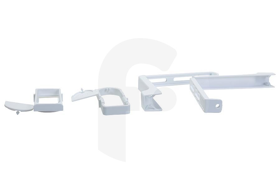 Pelgrim Frigorifero Set di fissaggio porta su porta per Pelgrim e altri frigo e congelatore combinato 36416