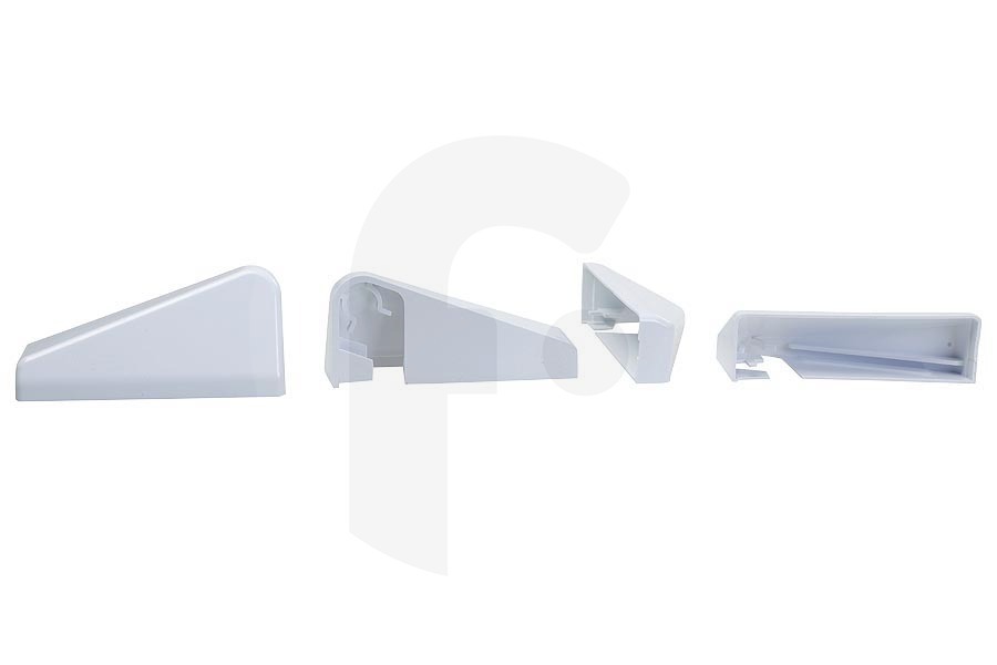 Pelgrim Frigorifero Set di fissaggio porta su porta per Pelgrim e altri frigo e congelatore combinato 36416