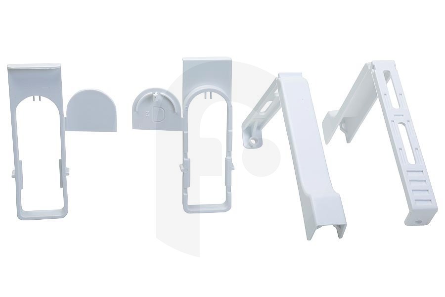 Pelgrim Frigorifero Set di fissaggio porta su porta per Pelgrim e altri frigo e congelatore combinato 36416
