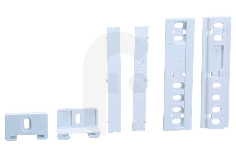 Pelgrim Frigorifero Set di fissaggio porta su porta per Pelgrim e altri frigo e congelatore combinato 36457