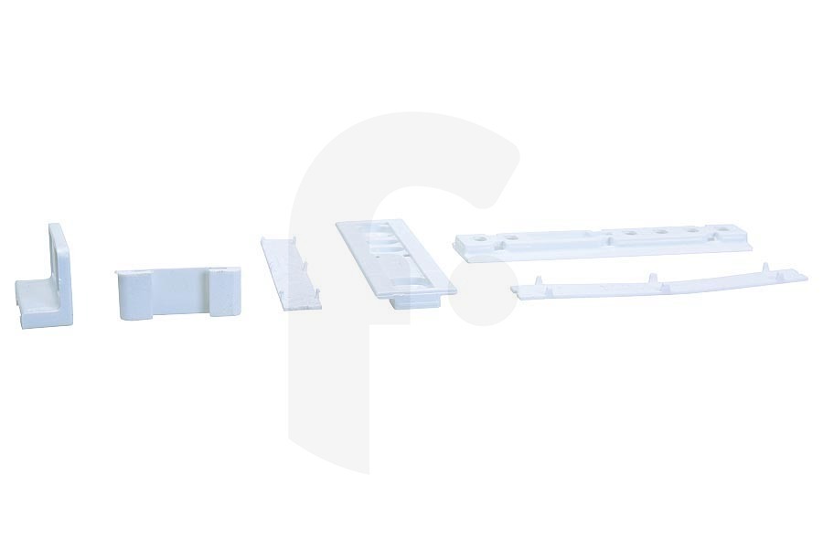 Pelgrim Frigorifero Set di fissaggio porta su porta per Pelgrim e altri frigo e congelatore combinato 36457