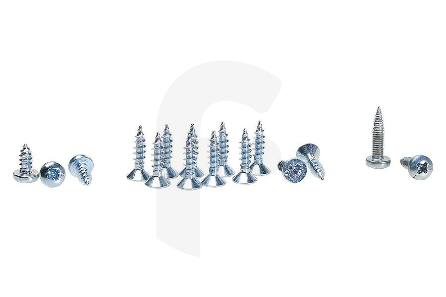 Pelgrim Frigorifero Set di fissaggio porta su porta per Pelgrim e altri frigo e congelatore combinato 36457