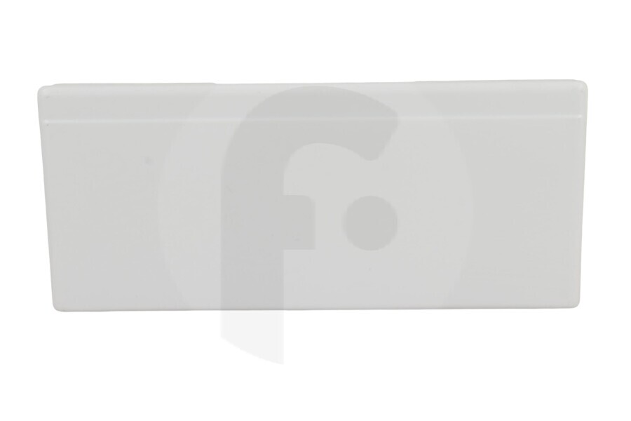 Brandt Frigorífico Tirador para puerta de congelador blanco para Pelgrim y otros frigorífico 449404 apto para entre otros PKV154BEIP02, KVO182E02, OKG265P01