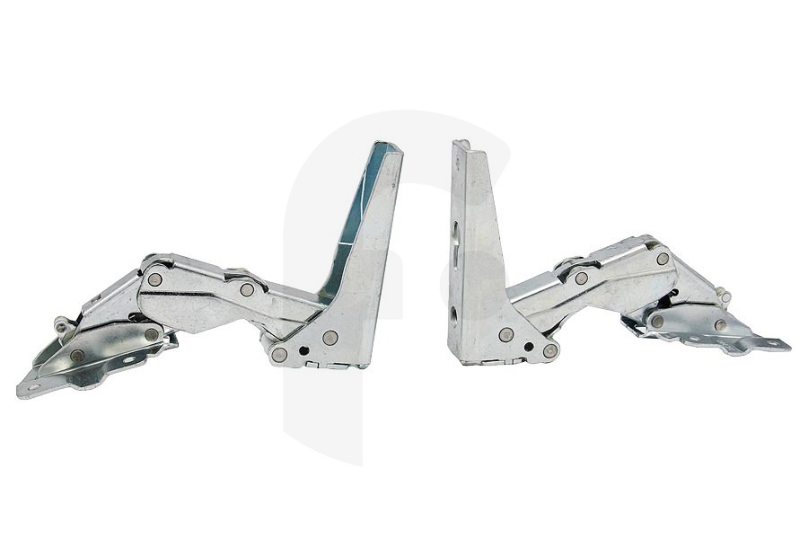 Ikea 560310 Congelador Bisagra (Set -izquierda y derecha-) frigorífico 88010840 apto para entre otros KU1090, OKG250, EEO95VA