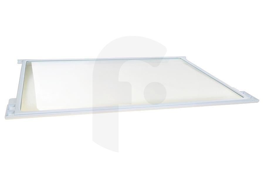 Pelgrim Kühlschrank Glasplatte (Regal) inkl. Streifen 468x302mm Kühlschrank 163336