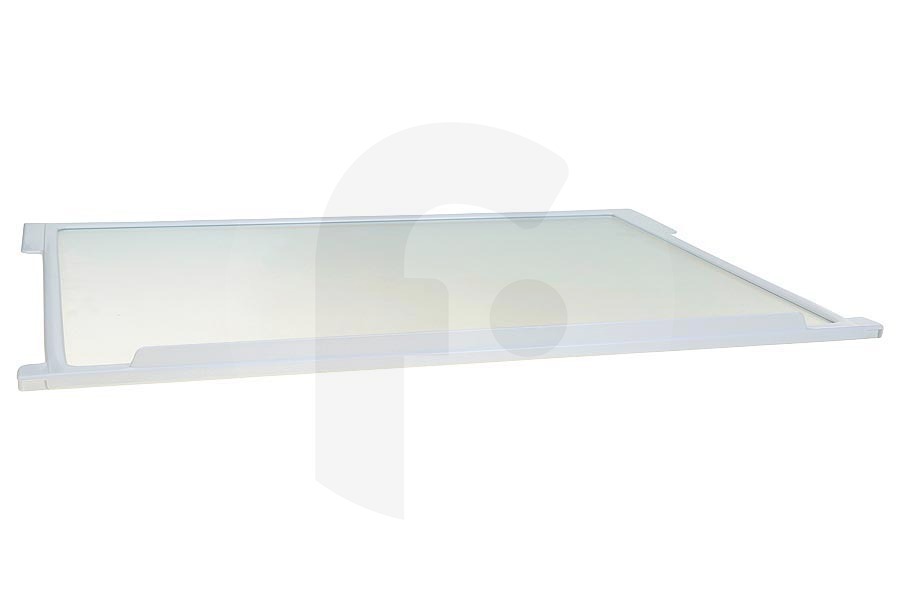 Pelgrim Kühlschrank Glasplatte (Regal) inkl. Streifen 468x302mm Kühlschrank 163336