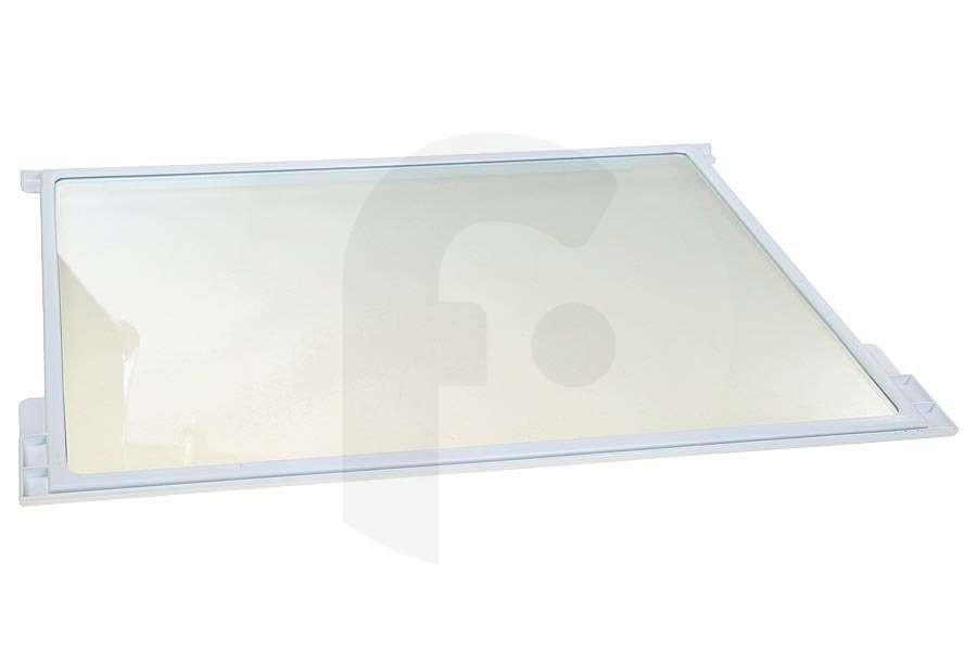 Pelgrim Kühlschrank Glasplatte (Regal) inkl. Streifen 468x302mm Kühlschrank 163336