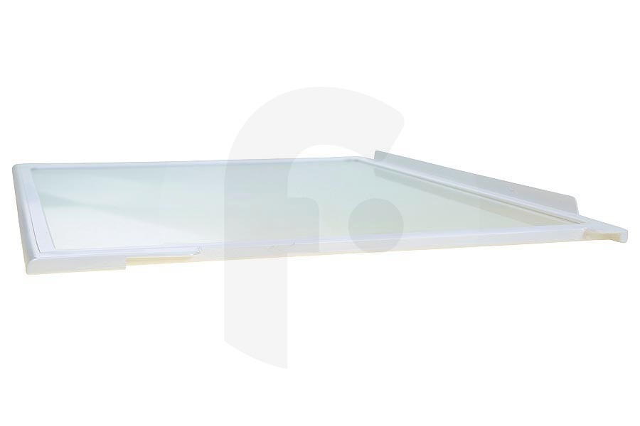 Pelgrim Kühlschrank Glasplatte (Regal) inkl. Streifen 468x302mm Kühlschrank 163336
