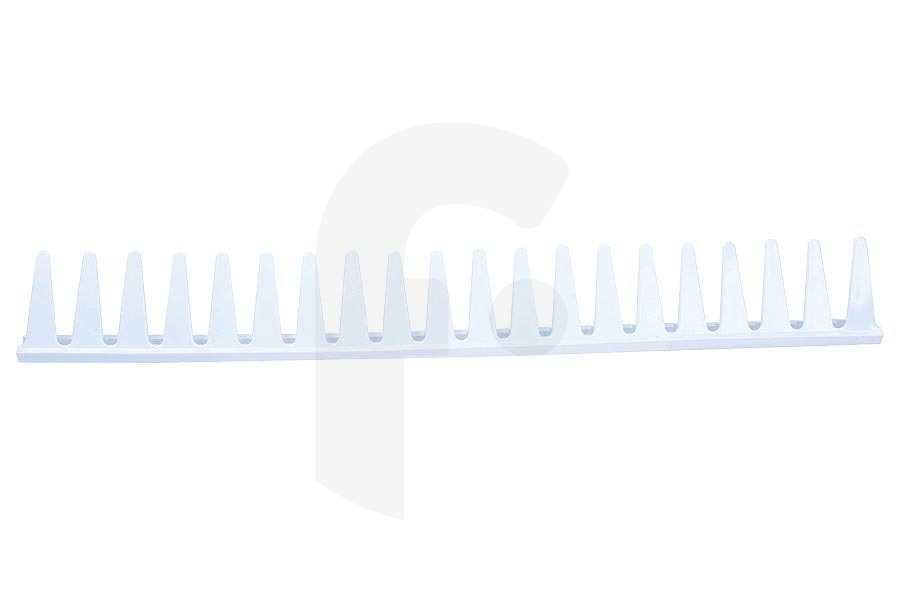Gorenje Frigorífico Barra de retención para botellas del estante para botellas blanca para Pelgrim y otros frigorífico y congelador combinado 432960 apto para entre otros KK1220A, KK1304A, EEK145A