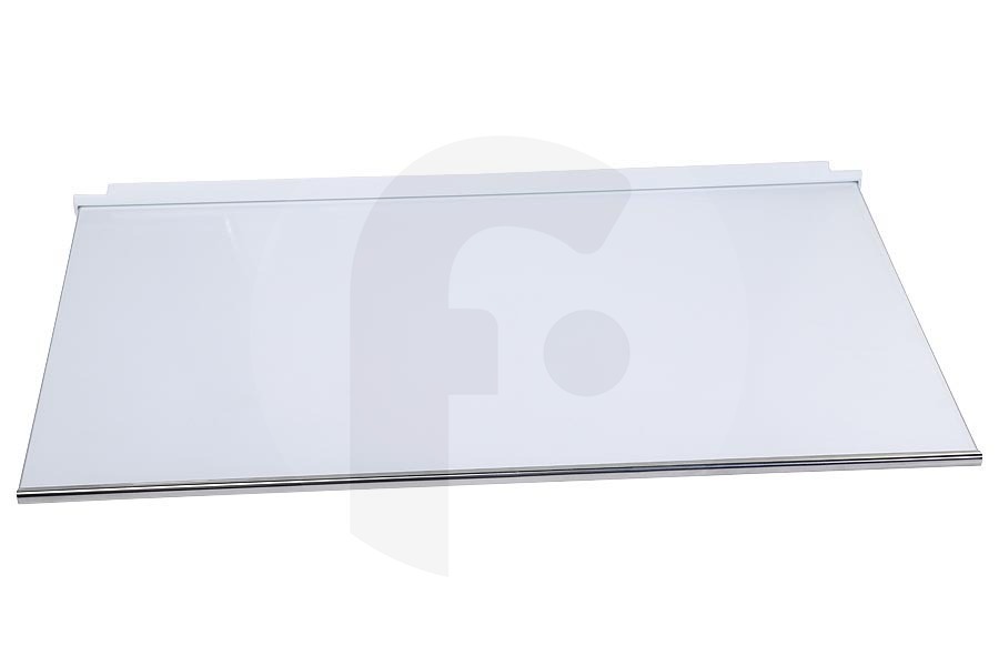 Atag Frigorífico Estante de vidrio completo incl. perfiles (bordes) para Pelgrim y otros frigorífico 481010747964 apto para entre otros KS32102AA01, KD62102AA01
