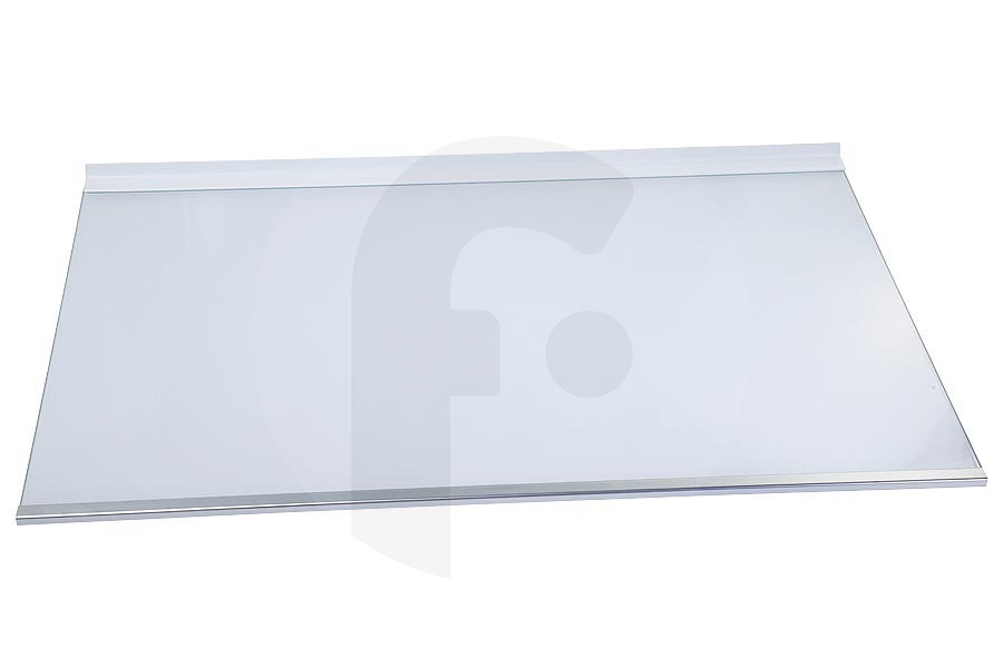 Sibir Frigorífico Estante de vidrio completo incl. perfiles (bordes) para Pelgrim y otros frigorífico 433234 apto para entre otros PKV5180RVS, KVV754ZWA, PKV155BEI