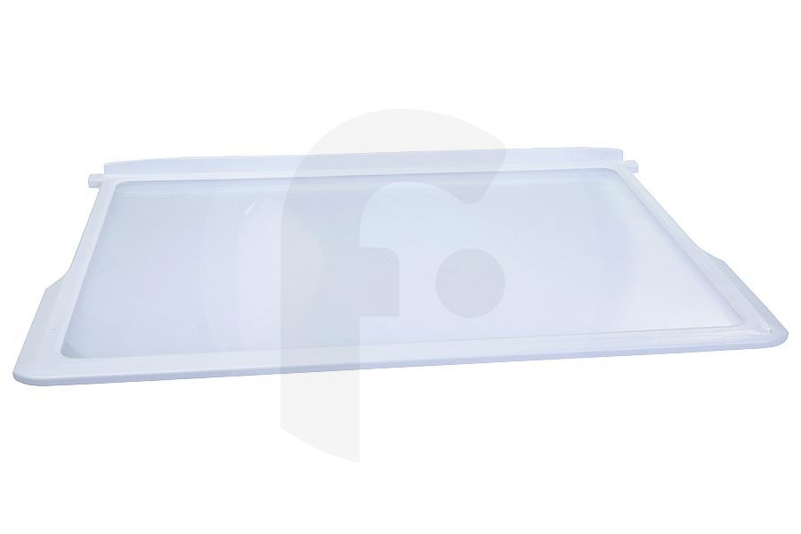 Pelgrim 849624 Frigorífico Estante de vidrio completo incl. perfiles (bordes) para Pelgrim y otros frigorífico 36403 apto para entre otros KK3302A, KK2170A, KKS8102