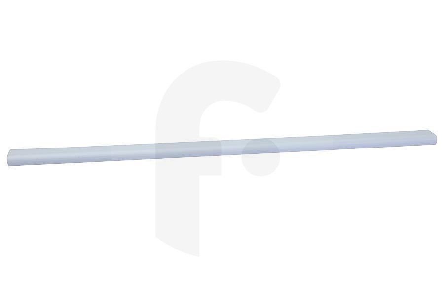 Pelgrim Frigorífico Perfil para la placa de vidrio (balda) situada encima del cajón para verduras, compatible entre otros con el frigorífico Pelgrim 380283 apto para entre otros KK1220AP01, PKS8200AP02