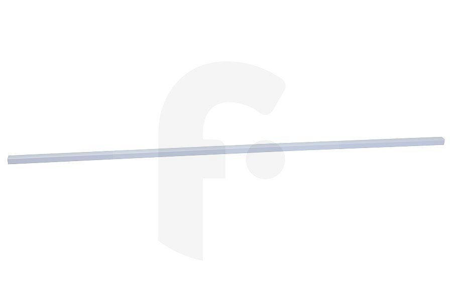 Pelgrim Frigorífico Perfil (borde) estante de vidrio para cajón de verduras para Pelgrim y otros frigorífico 405137 apto para entre otros KK2200AP05, KK2304AP01