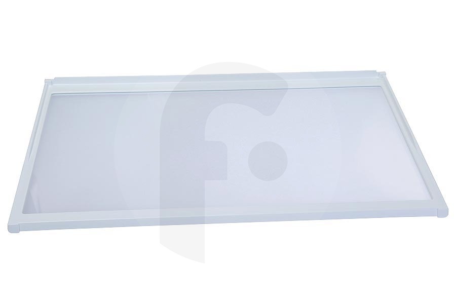 Brandt Frigorífico Estante de vidrio completo incl. perfiles (bordes) para Pelgrim y otros frigorífico 180214 apto para entre otros PKD5102KP03, PKS5178FP01
