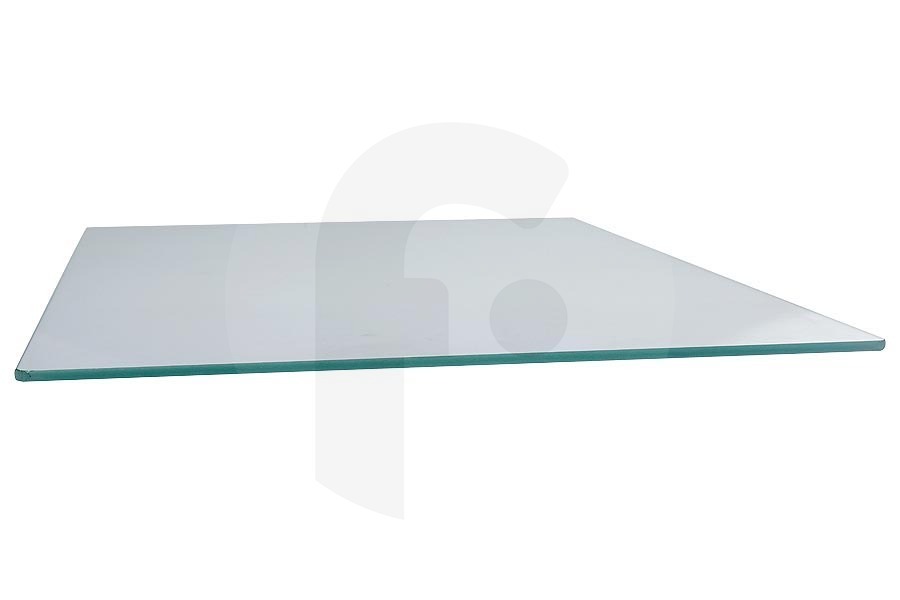 Pelgrim Frigorífico Estante de vidrio cajón para verduras excl. perfiles (bordes) para Pelgrim y otros frigorífico 35851, 88025257