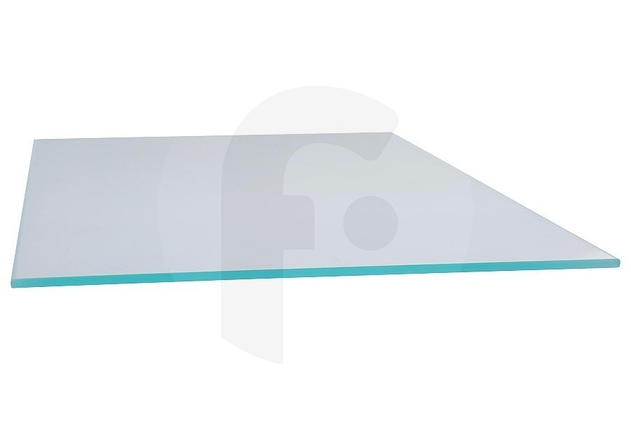 Panasonic Gefrierschrank Glasplatte (Ablage) Gemüsefach 413 x 198 mm für u.a. Pelgrim Kühlschrank 409794