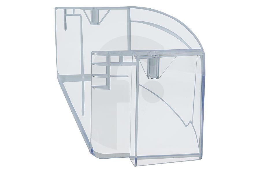 Pelgrim Kühlschrank Flaschenhalter Kühlschrank für u.a. Atag, Gorenje, Pelgrim Unter 435 x 114 x 95 mm Transparent 639971