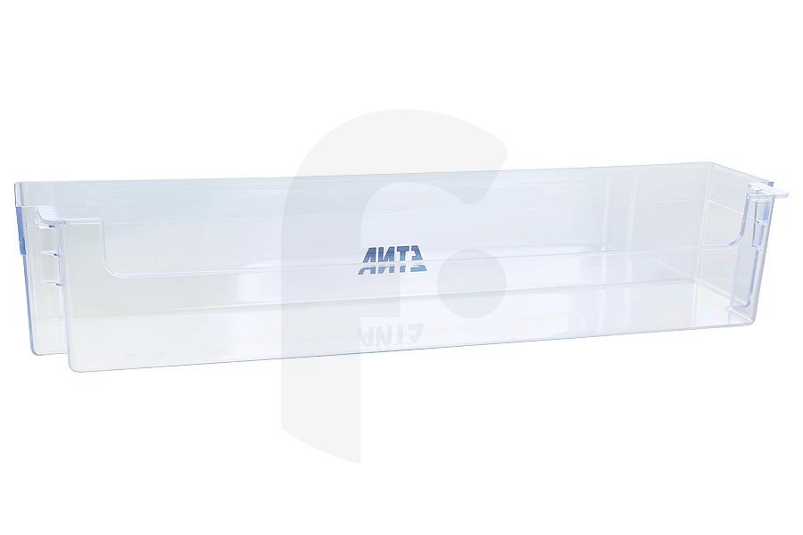 Pelgrim Kühlschrank Flaschenfach (unterer Türfach) transparent 477x105x92mm Kühlschrank 542387