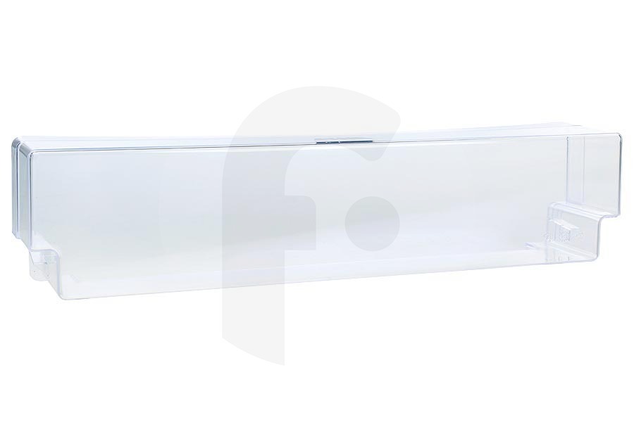 Pelgrim Kühlschrank Flaschenfach (unterer Türfach) transparent 477x105x92mm Kühlschrank 542387
