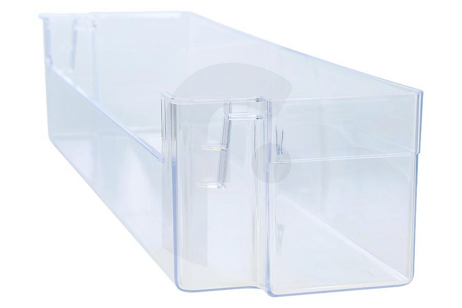 Pelgrim Kühlschrank Flaschenfach (unterer Türfach) transparent 477x105x92mm Kühlschrank 542387