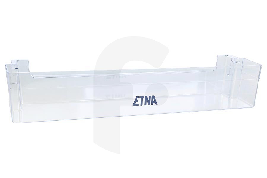 Pelgrim Frigorífico Botellero (compartimento inferior de la puerta) transparente 477x105x92 mm Frigorífico 542387 apto para entre otros H6 FL-000 R ETN H90 / 7024, KVO182