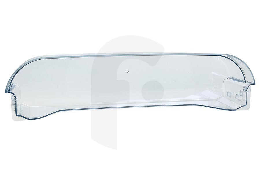 Pelgrim Kühlschrank Flaschenfach (unterer Türfach) transparent 442x107x93mm Kühlschrank 46303
