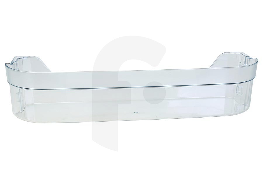 Pelgrim Frigorífico Botellero (compartimento inferior de la puerta) transparente 442x107x93mm Frigorífico 46303 apto para entre otros KKS8122E01, EEK141VAE05, AK2102DAE06, KKD50102