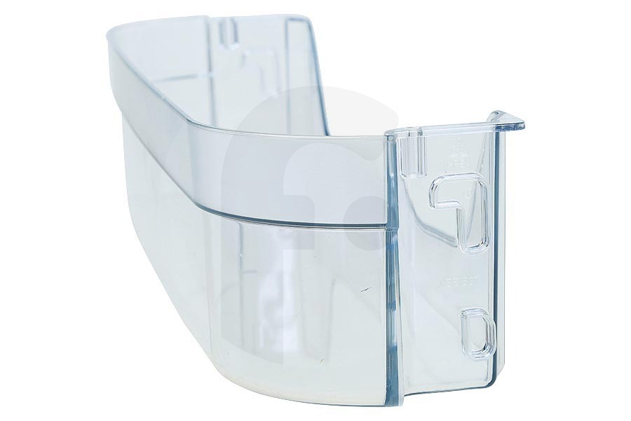 Pelgrim Kühlschrank Flaschenfach (unterer Türfach) transparent 442x107x93mm Kühlschrank 46303