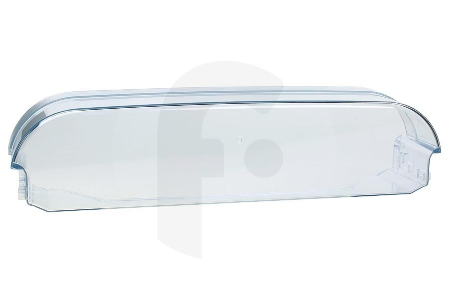 Pelgrim Kühlschrank Flaschenfach (unterer Türfach) transparent 442x107x93mm Kühlschrank 46303
