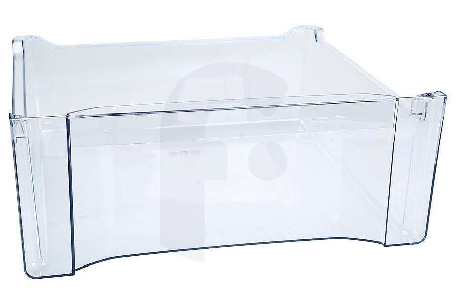 Pelgrim Frigorífico Cajón del congelador, superior, transparente 400x370x155mm Frigorífico / Congelador 327776 apto para entre otros PKS5178VP02, PVD6088VP03
