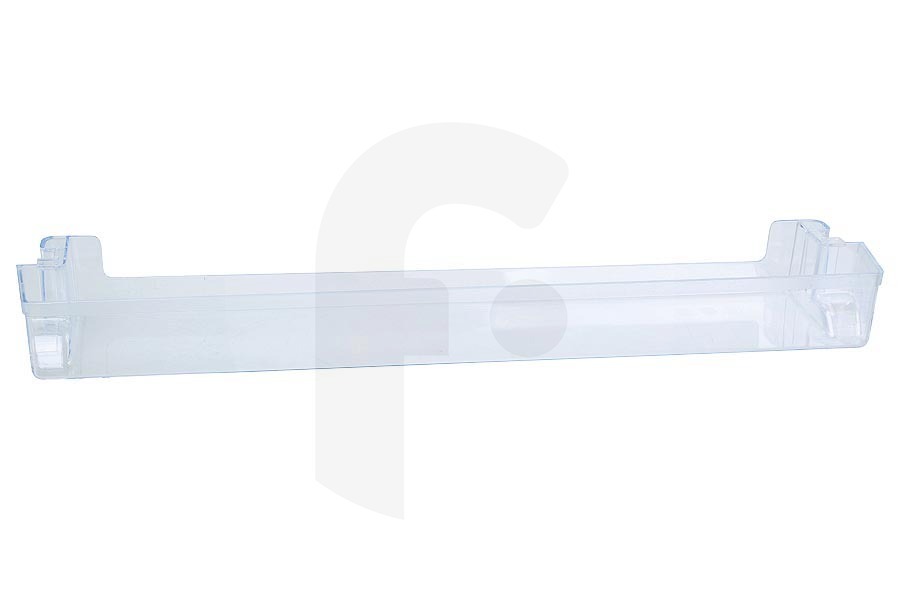 Brandt Frigorífico Compartimento mantequilla (estante puerta) transparente para Pelgrim y otros frigorífico 542382 apto para entre otros KVO182E02, KKO182E01