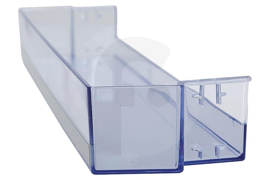 Pelgrim Frigorifero Ripiano porta trasparente per Pelgrim e altri frigo e congelatore combinato 35836