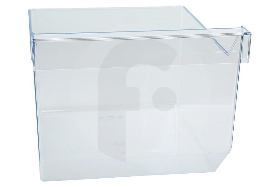 Atag Frigorífico Cajón para verduras (cajón, contenedor) transparente para Atag y otros frigorífico y congelador combinado 401850 apto para entre otros EEK263VAE01, AK2378DCE03