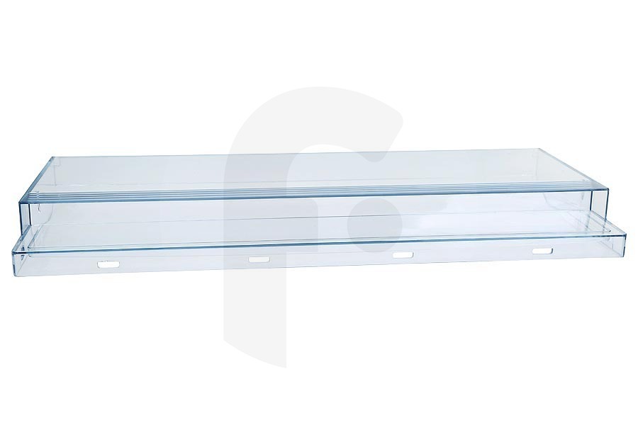 Panasonic Frigorifero Pannello frontale cassetto verdura trasparente per Pelgrim e altri frigo e congelatore combinato 408007