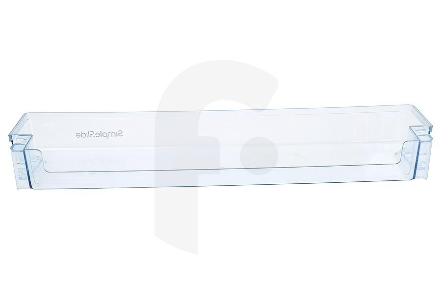 Pelgrim Frigorifero Ripiano porta trasparente per Pelgrim e altri frigo e congelatore combinato 512818