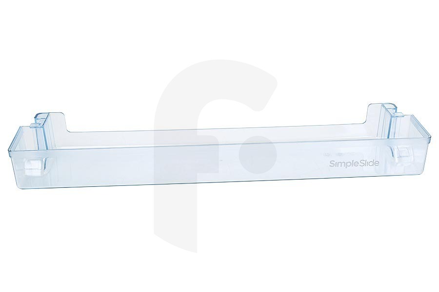 Pelgrim Frigorífico Estante de puerta transparente para Pelgrim y otros frigorífico y congelador combinado 512818 apto para entre otros PKV5180RVSP12, KVV754ZWAE01, PKV194BEIP01