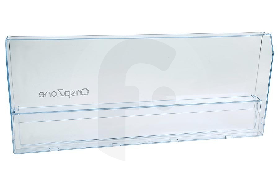 Pelgrim Frigorifero Pannello frontale del cassetto verdura trasparente per Pelgrim e altri frigo e congelatore combinato 407996