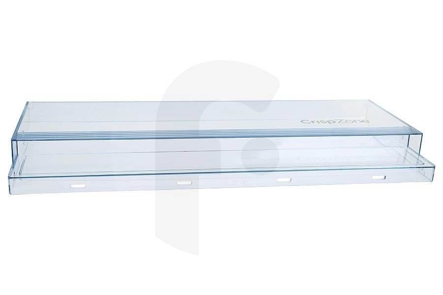 Pelgrim Frigorifero Pannello frontale del cassetto verdura trasparente per Pelgrim e altri frigo e congelatore combinato 407996
