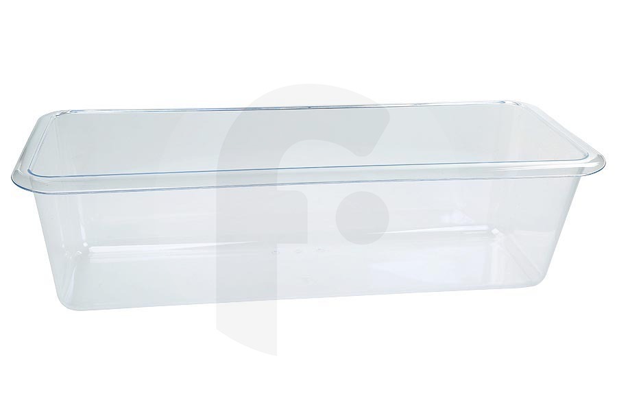 Pelgrim Frigorífico Cajón para verduras (contenedor) transparente grande para Etna y otros frigorífico y congelador combinado 542388 apto para entre otros KVO182E02, OKG265P01