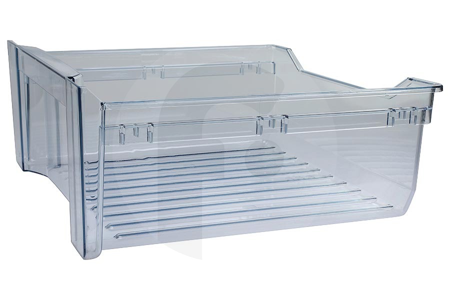 Atag Frigorifero Cassetto verdura (contenitore) trasparente grande per Atag e altri frigorifero 332061