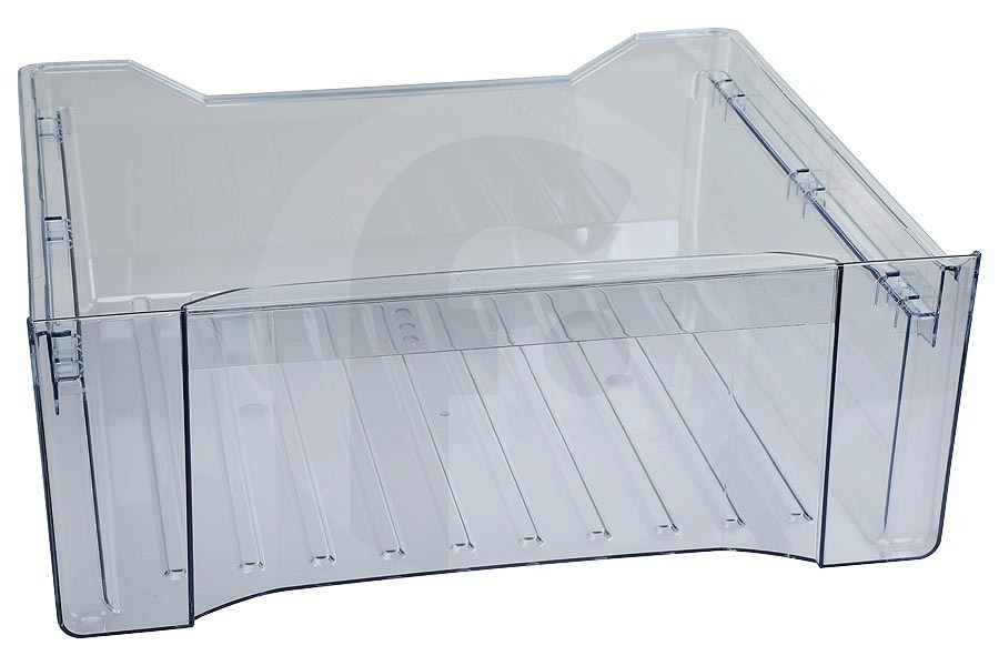 Pelgrim Frigorífico Cajón para verduras (contenedor) transparente grande para Atag y otros frigorífico 332061 apto para entre otros PKS4178KP03, PKS4178KP04
