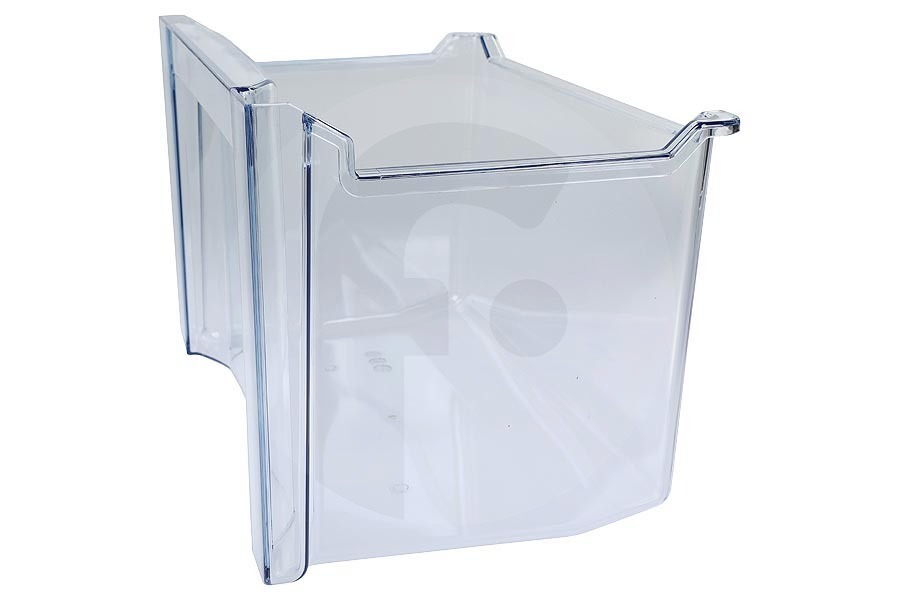 Pelgrim Congelatore Cassetto congelatore (contenitore) trasparente per Pelgrim e altri frigo e congelatore combinato 328339