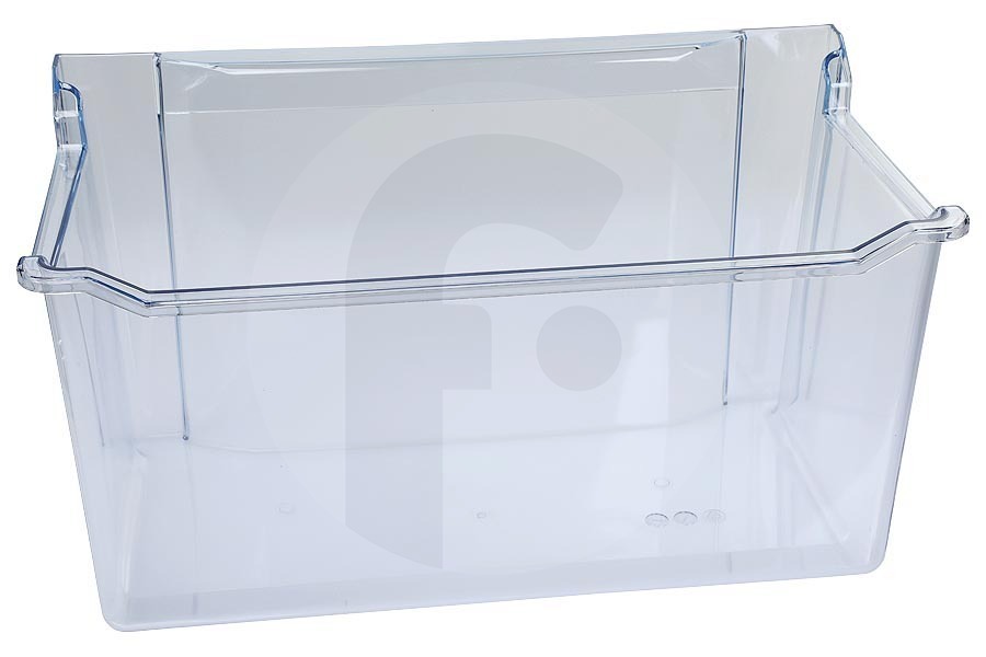 Pelgrim Congelatore Cassetto congelatore (contenitore) trasparente per Pelgrim e altri frigo e congelatore combinato 328339